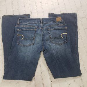 American Eagle Artists Super Stretch Medium Wash Bootcut Jeans size 8